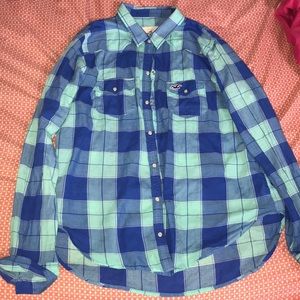 Hollister button up